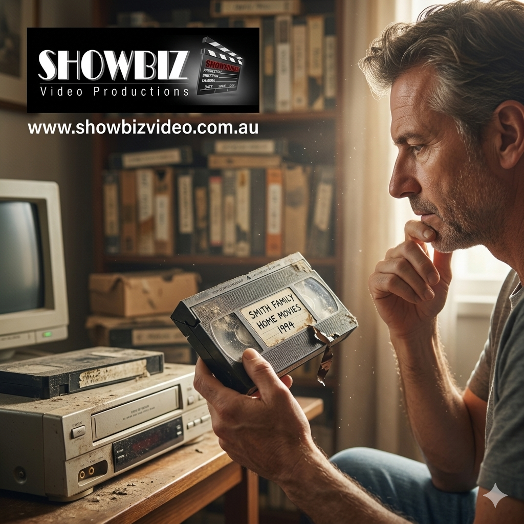 Convert Your VHS Tapes