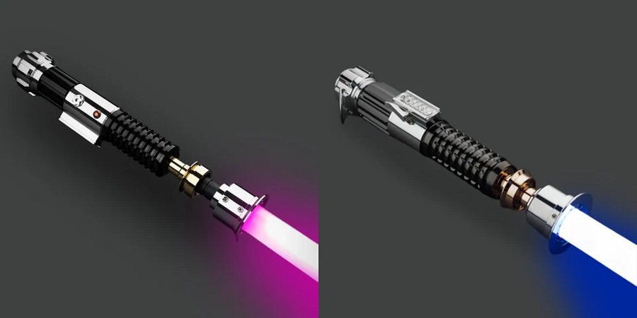 White Lightsaber