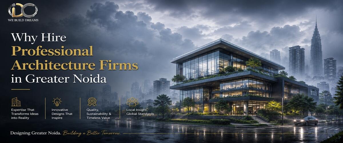 Why Hire Professional Architecture Firms in Greater Noida