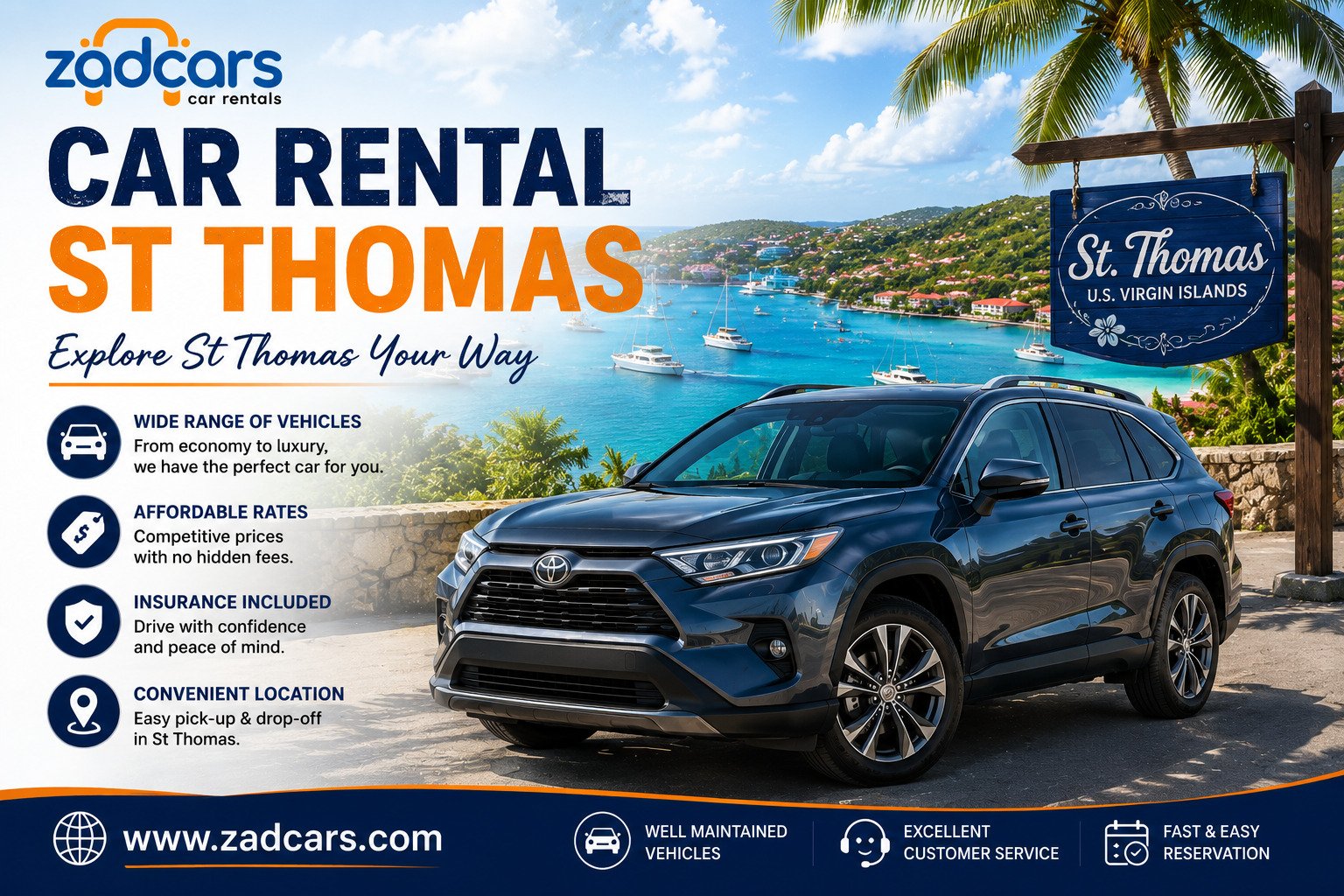 car rental st thomas