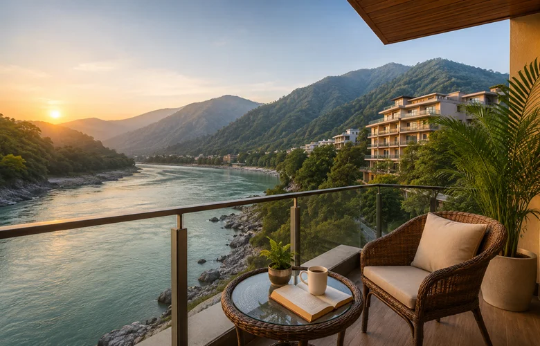 Weekend Getaway from Delhi: Stay at Aloha Apartments Rishikesh