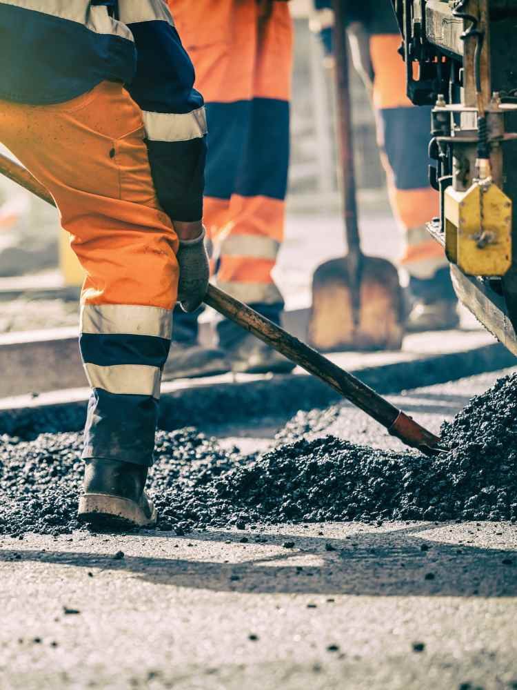asphalt road repair contractor