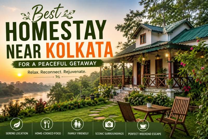 best homestay near kolkata
