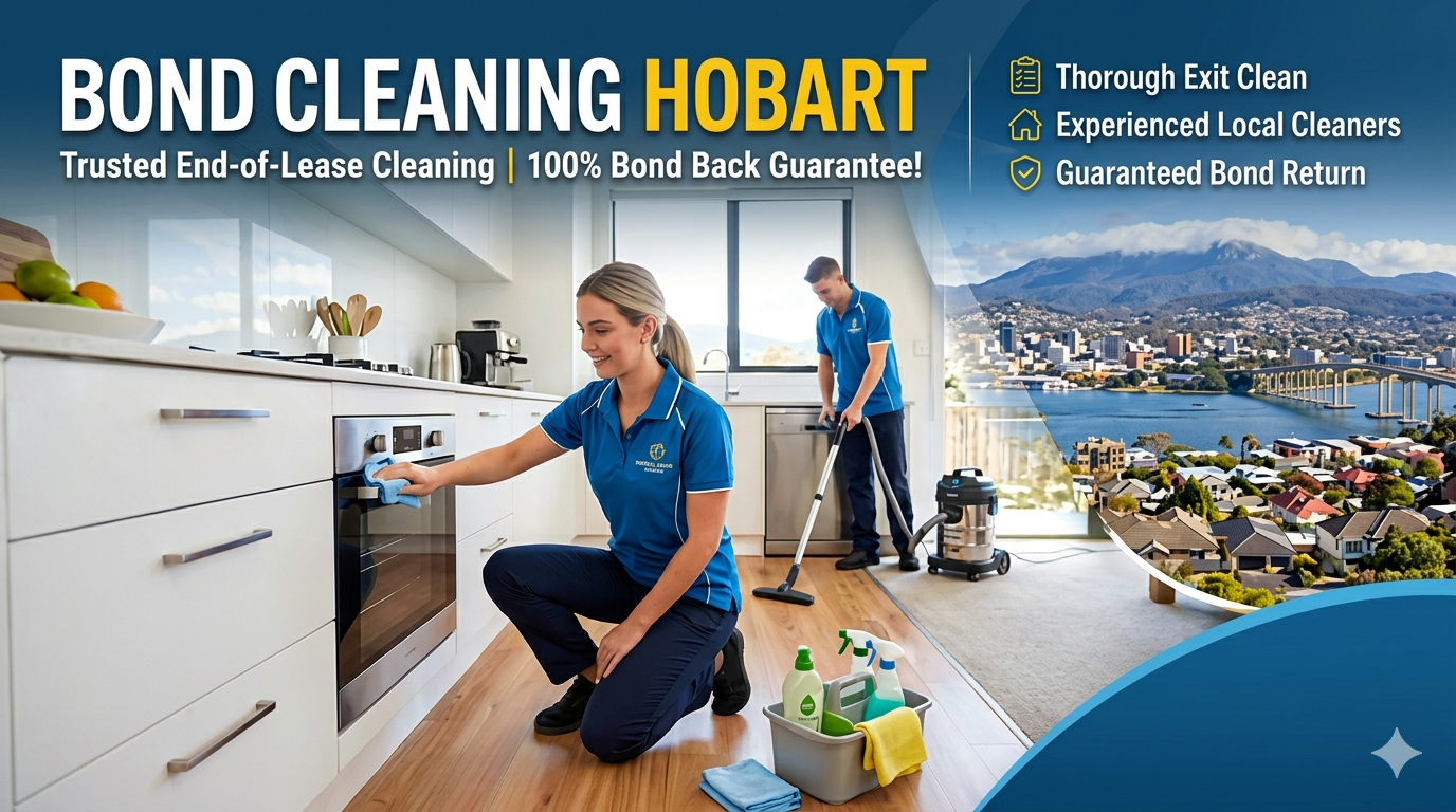 bond cleaning hobart