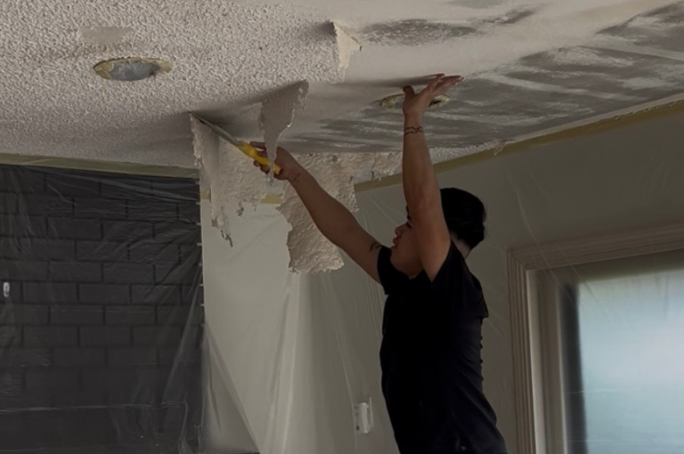 Popcorn Removal