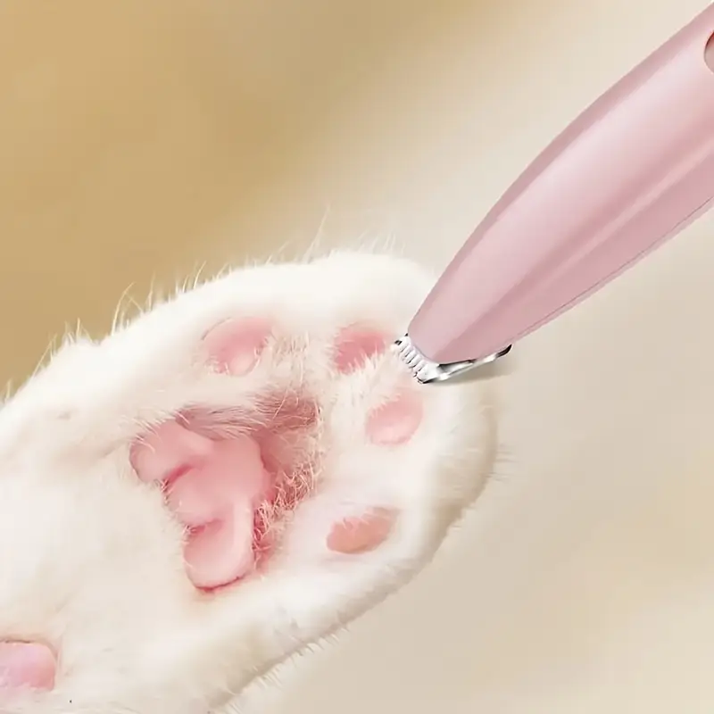 cat paw hair trimmer