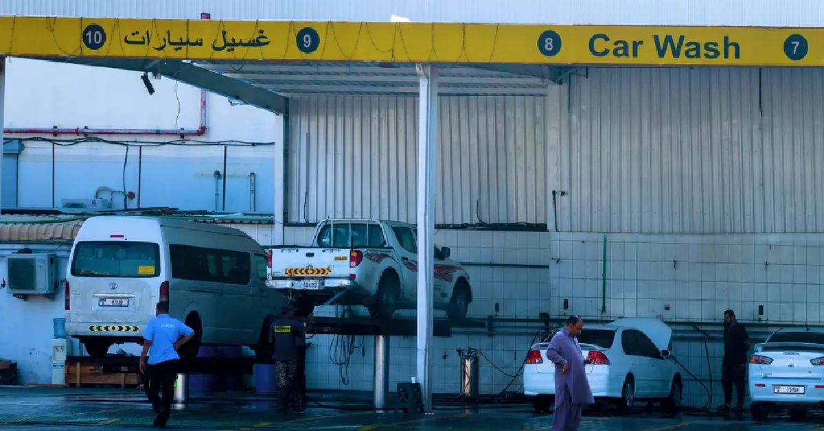 enoc car wash near me