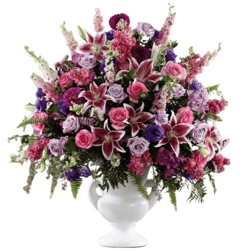funeral flower arrangements