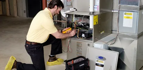 furnace replacement in Los Angeles