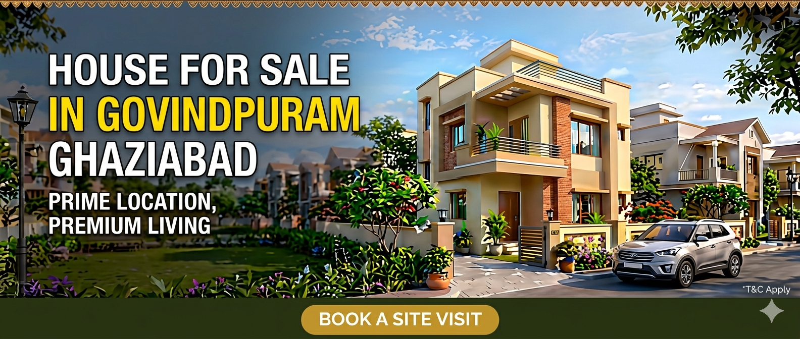 house for sale in Govindpuram Ghaziabad