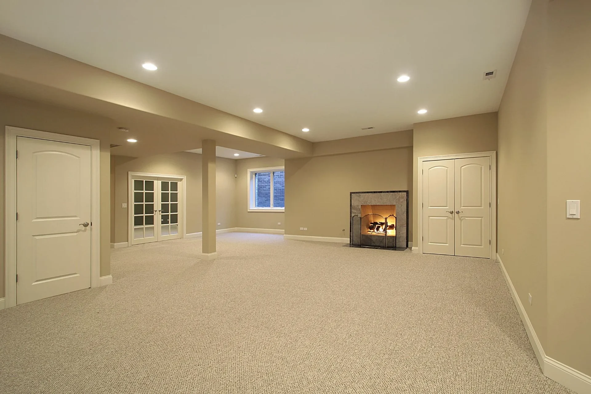 Basement Finishing