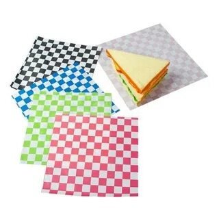 Custom sandwich paper
