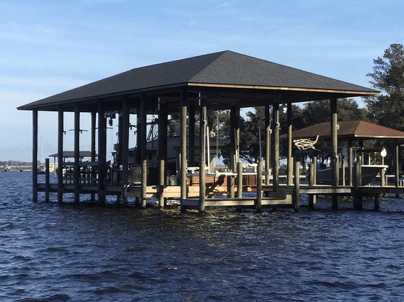 boathouse in Jacksonville, Florida