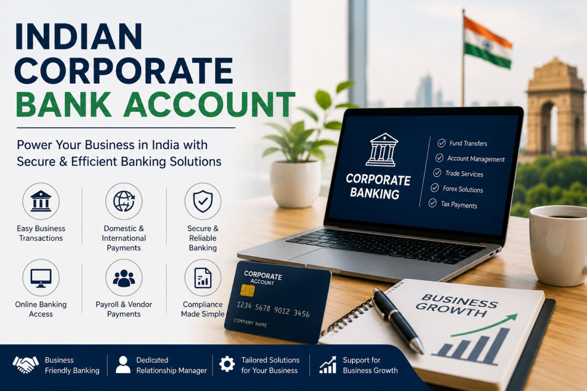 Indian Corporate Bank Account