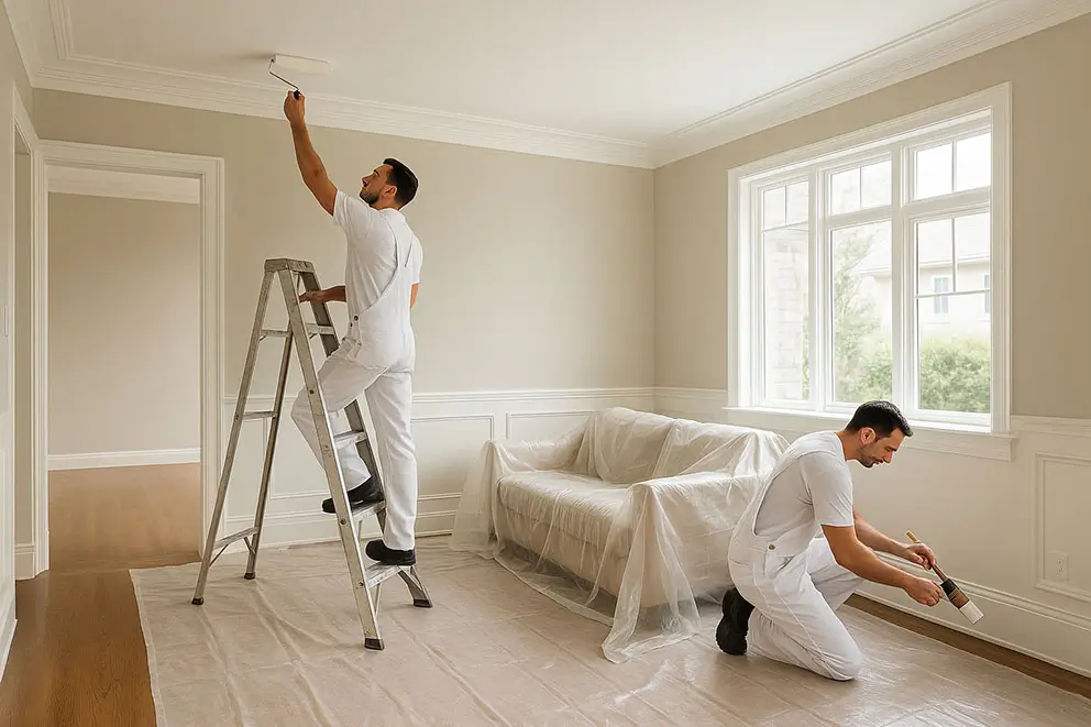 interior painting company melbourne