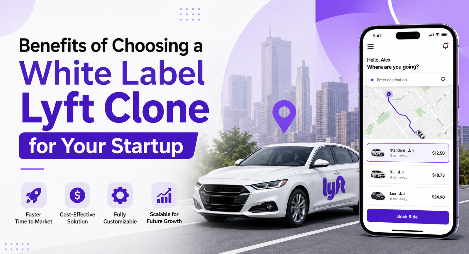 lyft clone