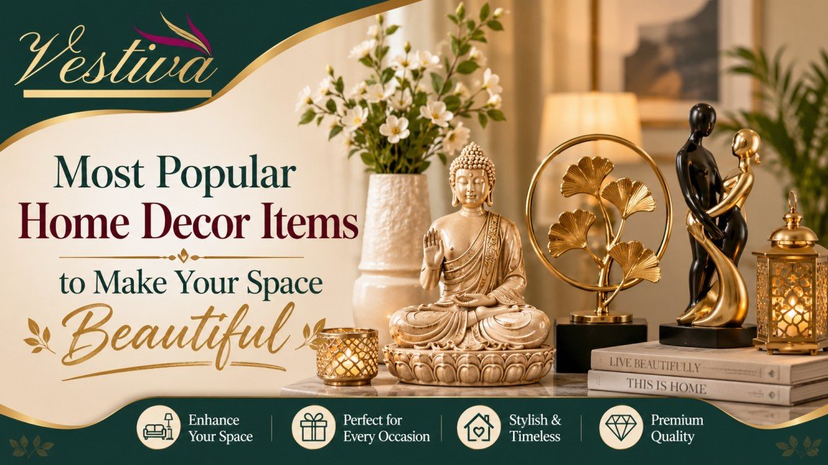 Most popular home decor items including elegant statues and decorative pieces for a beautiful living space