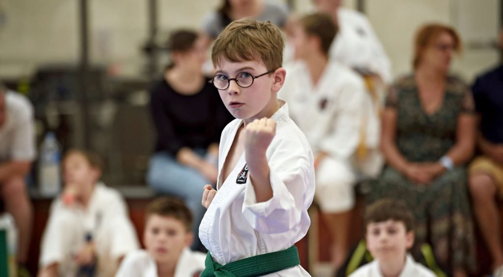 Kids Karate in Maple: Building Skills Through Training