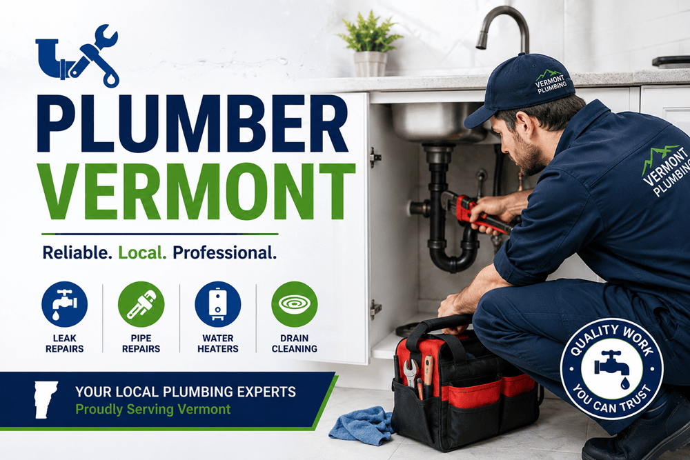 plumber vermont