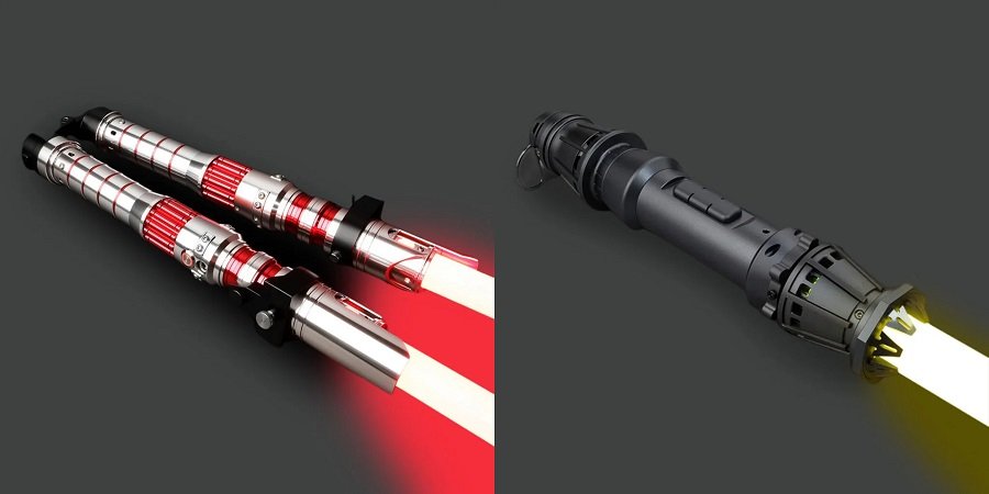 rey skywalker fx lightsaber