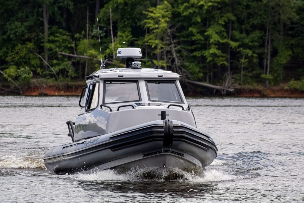 rib with cabin for sale