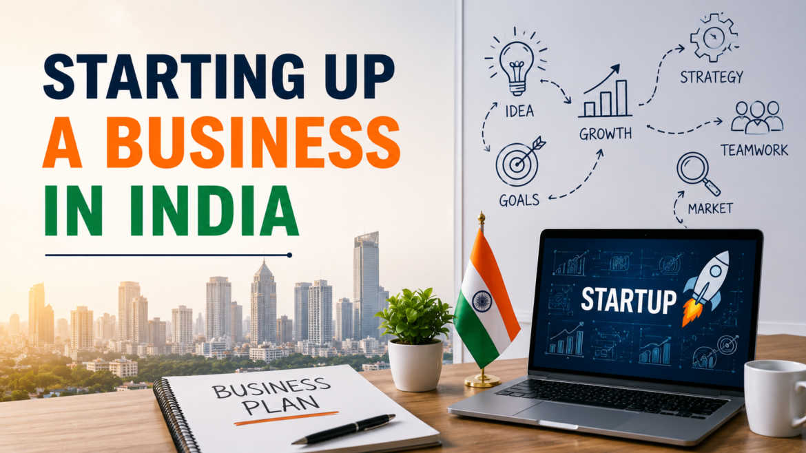 starting up a business in India