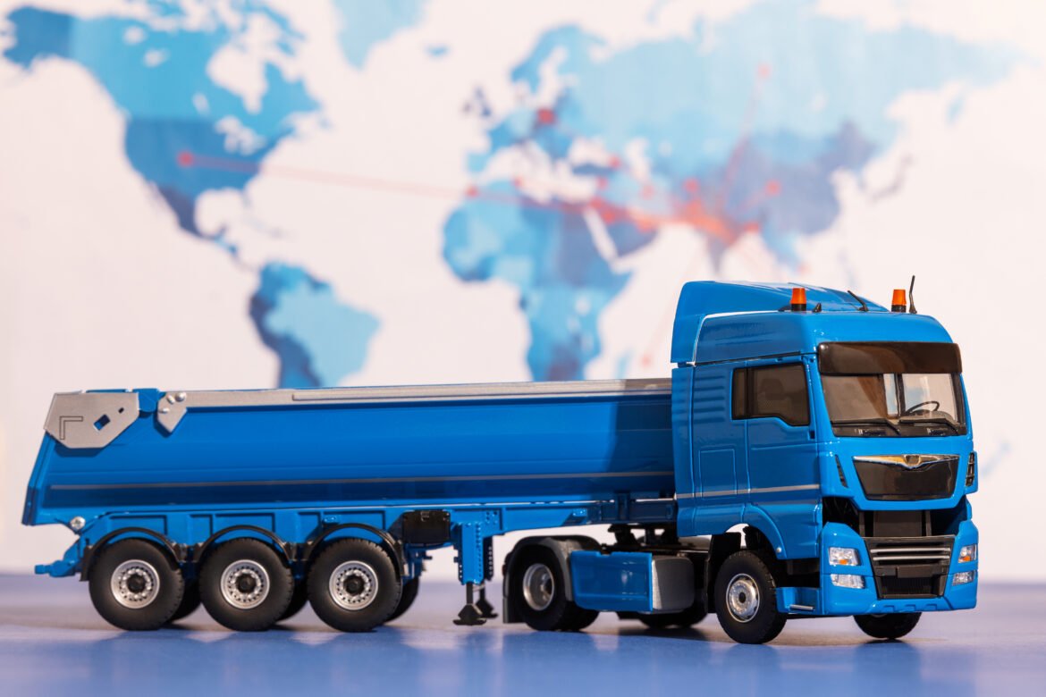 Personalized Diecast Trucks