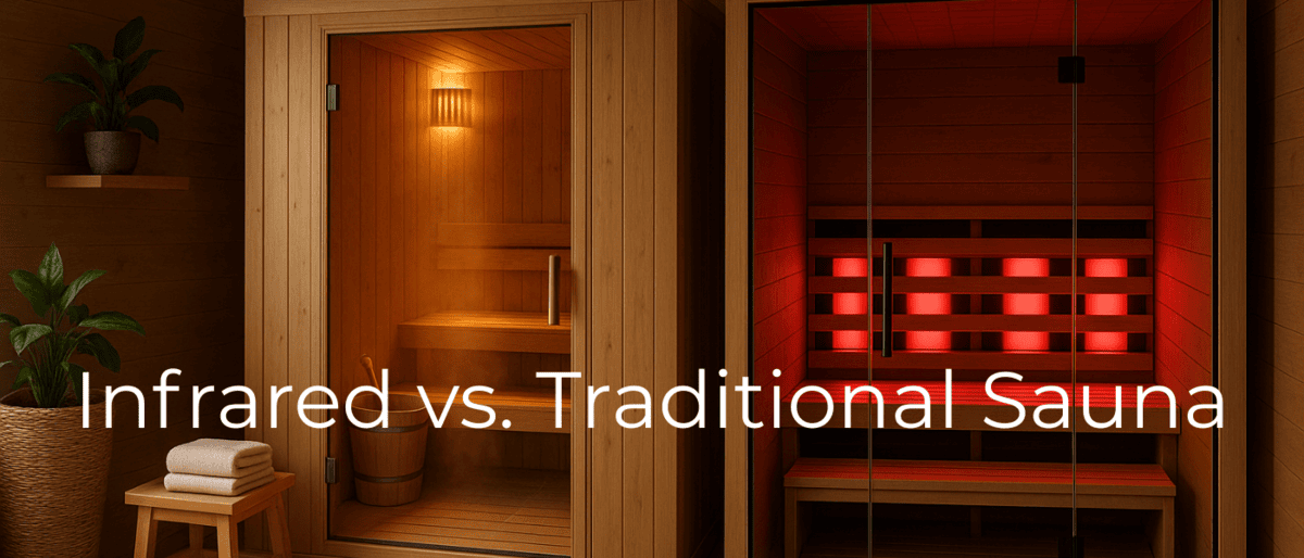 Infrared Sauna VS Traditional Sauna