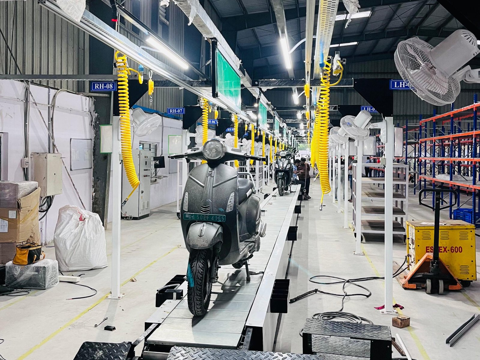 assembly line conveyor systems
