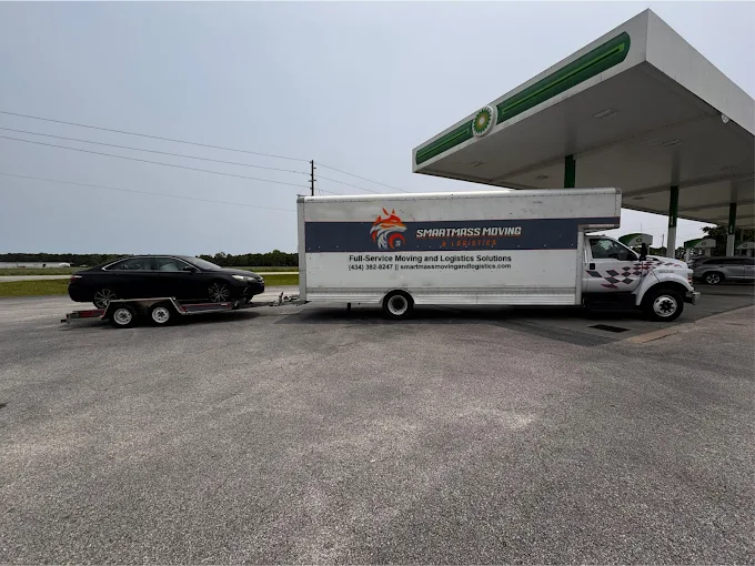 SMARTMASS MOVING AND LOGISTICS
