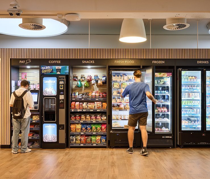 vending machine manufacturers Sydney