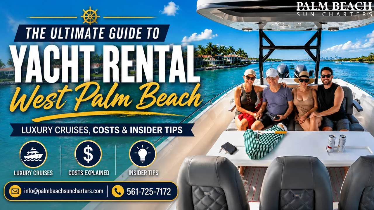 Luxury Yacht Rentals in West Palm Beach | Private Charters
